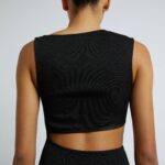 SERPENTINE CRYSTAL STONED TANK DRESS
