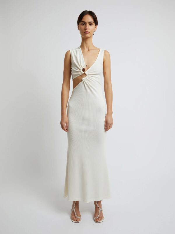 SERPENTINE CRYSTAL STONED TANK DRESS