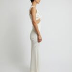 SERPENTINE CRYSTAL STONED TANK DRESS
