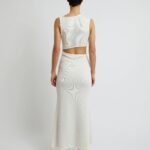 SERPENTINE CRYSTAL STONED TANK DRESS