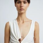 SERPENTINE CRYSTAL STONED TANK DRESS