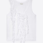 RUFFLED TANK TOP