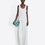RUFFLED TANK TOP