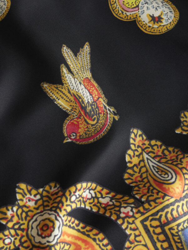 PRINTED TWILL KASAYA