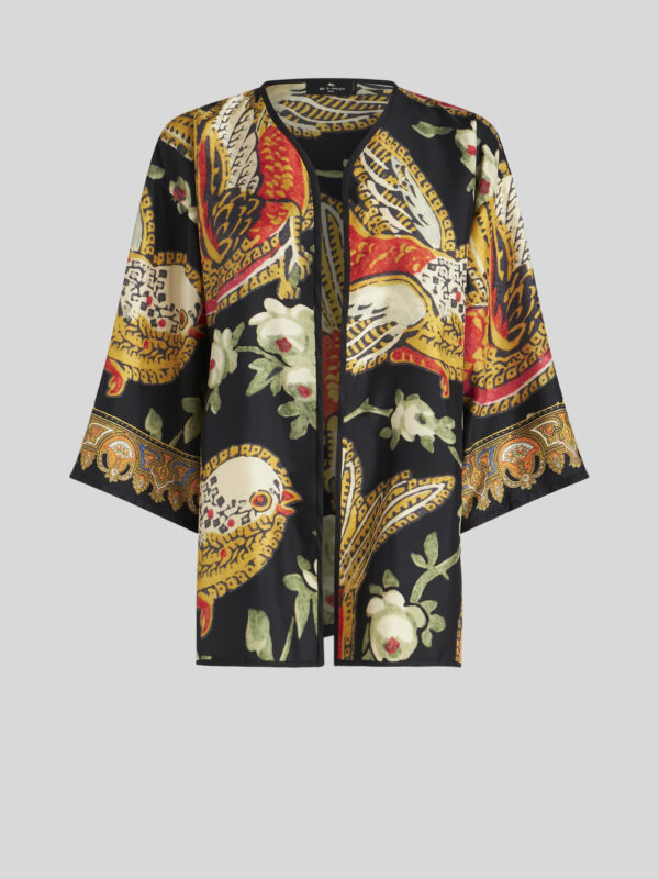 PRINTED TWILL KASAYA