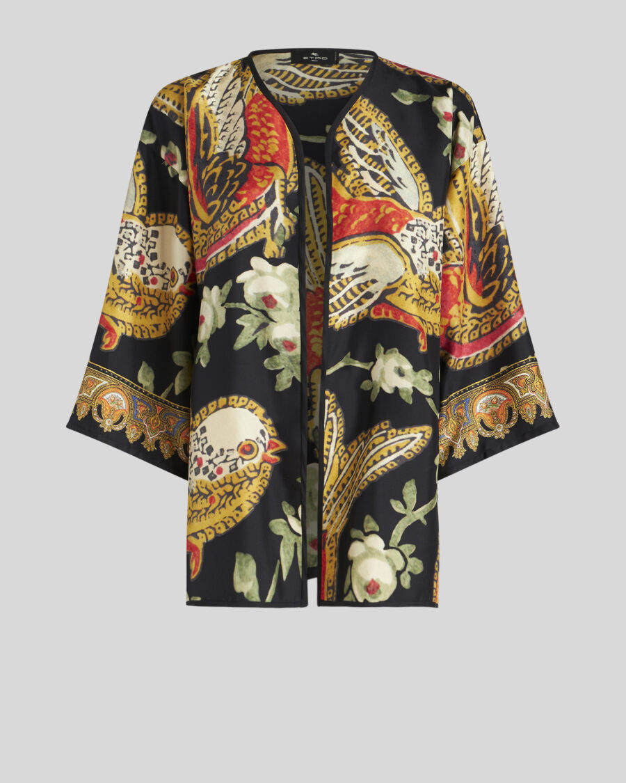 PRINTED TWILL KASAYA