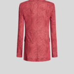 GRAPHIC PAISLEY PRINT JACKET