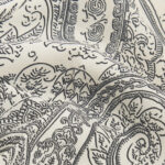 PAISLEY PALAZZO TROUSERS