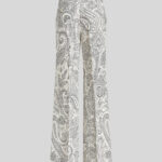 PAISLEY PALAZZO TROUSERS