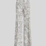 PAISLEY PALAZZO TROUSERS