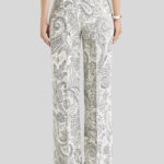 PAISLEY PALAZZO TROUSERS