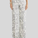 PAISLEY PALAZZO TROUSERS