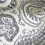 PAISLEY PRINT SILK SHIRT