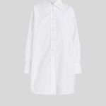 OVERSIZE POPLIN SHIRT