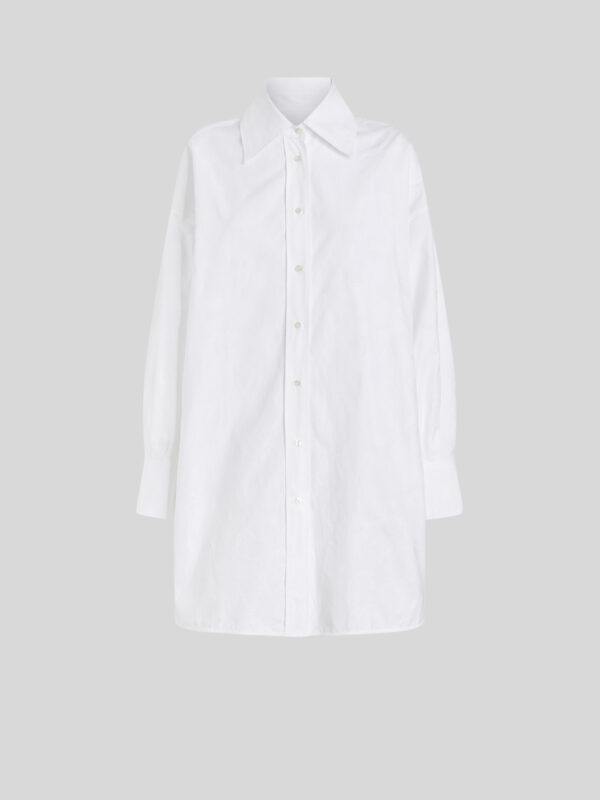 OVERSIZE POPLIN SHIRT