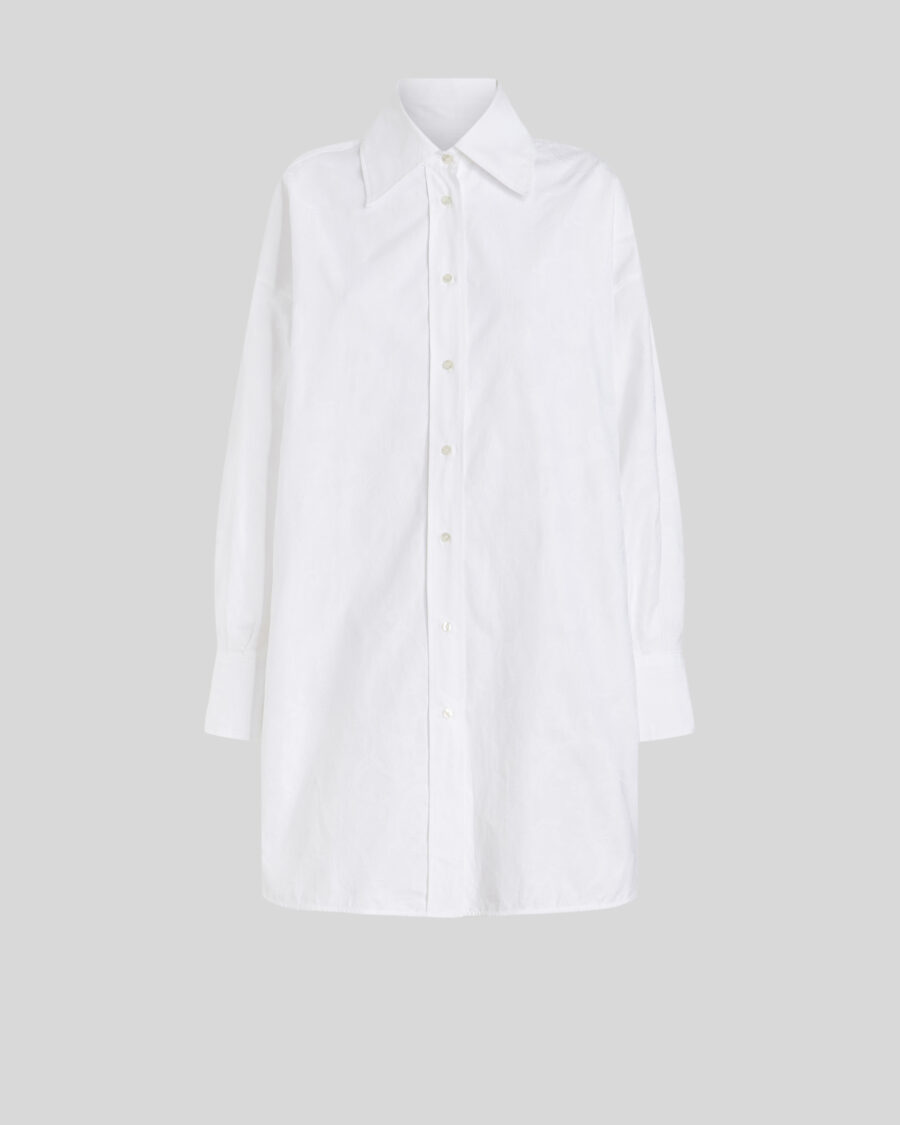 OVERSIZE POPLIN SHIRT