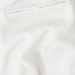 TAILORED JACQUARD TROUSERS