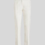 TAILORED JACQUARD TROUSERS