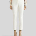 TAILORED JACQUARD TROUSERS