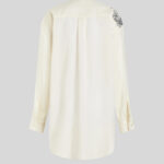 OVERSIZE SHIRT WITH PLACED PRINT