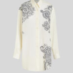 OVERSIZE SHIRT WITH PLACED PRINT