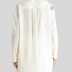 OVERSIZE SHIRT WITH PLACED PRINT