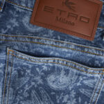 JACQUARED JEANS