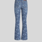 JACQUARED JEANS