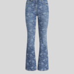 JACQUARED JEANS