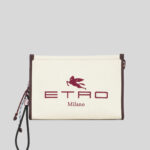 NÉCESSAIRE WITH EMBROIDERED PEGASO LOGO