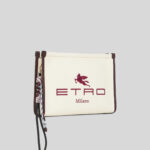 NÉCESSAIRE WITH EMBROIDERED PEGASO LOGO