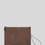 MEDIUM LOVE TROTTER PAISLEY POUCH