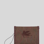 MEDIUM LOVE TROTTER PAISLEY POUCH
