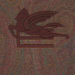 MEDIUM LOVE TROTTER PAISLEY POUCH