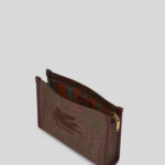 MEDIUM LOVE TROTTER PAISLEY POUCH