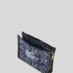 MEDIUM JACQUARD POUCH WITH APPLES