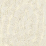 MEDIUM RAFFIA SHOPPING BAG WITH PAISLEY EMBROIDERY