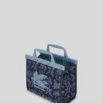 SMALL JACQUARD LOVE TROTTER BAG WITH APPLES