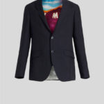 TAILORED LINEN JACKET
