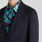 TAILORED LINEN JACKET