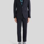 TAILORED LINEN JACKET