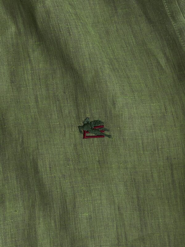 LINEN BUTTON DOWN SHIRT