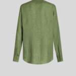 LINEN BUTTON DOWN SHIRT