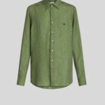 LINEN BUTTON DOWN SHIRT