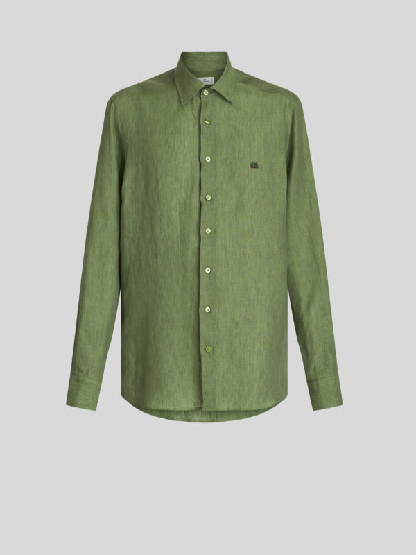 LINEN BUTTON DOWN SHIRT
