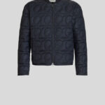 QUILTED PAISLEY DOWN BOMBER JACKET