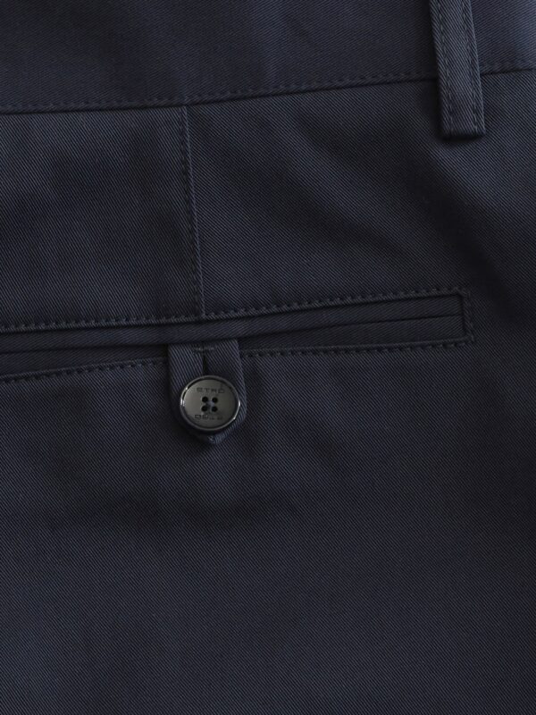 COTTON GABARDINE TROUSERS