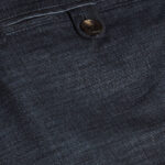 TAILORED PAISLEY VELVET TROUSERS