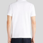 PIQUET POLO SHIRT WITH EMBROIDERED PEGASO