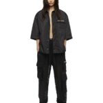 PANTS MULTIPOCKET MESH BLACK